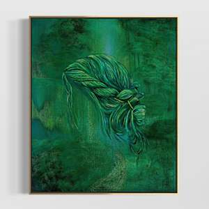 Daphne, Delivered (Ode to the Forest Dweller) by Annie Tull, Image 1.