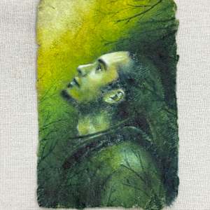 Green Man I by Annie Tull, Image 2.