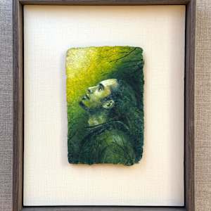 Green Man I by Annie Tull, Image 4.