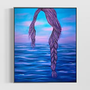 Siren Song (Cotton Candy Skies Ahead) by Annie Tull, Image 1.