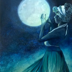 Clair de Lune by Annie Tull