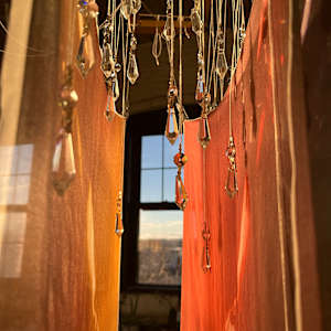 Layers of light by Joetta Maue 