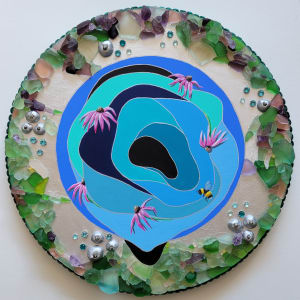 I am The Observer and Nature is My Teacher by Liliana Folta 