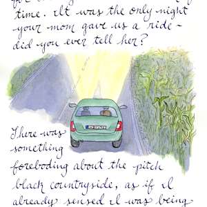 Dear Mini: A Graphic Memoir, Chapter 8 page 10 by Natalie Norris