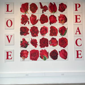 Love, Roses & Peace by Miriam Bucheli