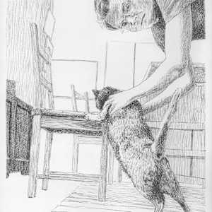 Preparing To Bite page 6 by Keiler Roberts