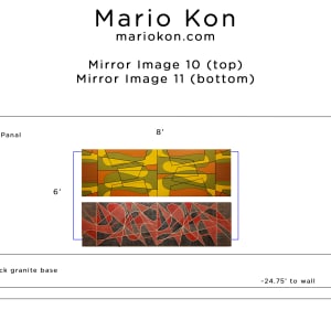 Mirror Image 11 by Mario Kon 