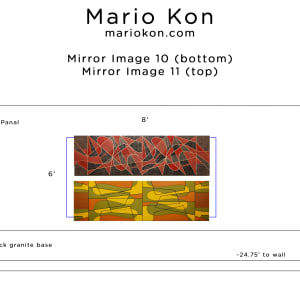 Mirror Image 11 by Mario Kon 