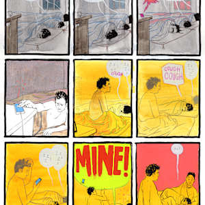 Mine! by Kurt Ankeny