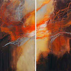 "Blaze" by Resa Blatman