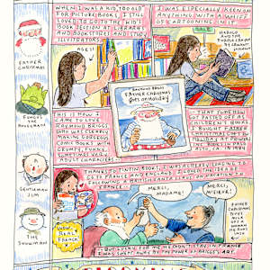 Raymond Briggs: Blooming Marvellous by Summer Pierre 