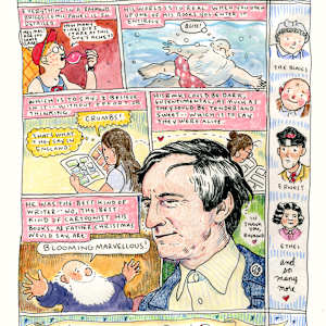 Raymond Briggs: Blooming Marvellous by Summer Pierre 