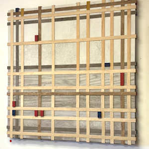 Re Mondrian by Liliana Marquez 