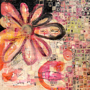 big daisy by Adrienne Shishko 