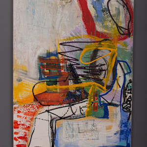 seated woman by Adrienne Shishko 