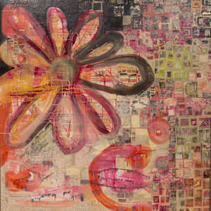 big daisy by Adrienne Shishko 
