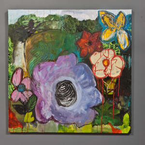 flower series 7 by Adrienne Shishko 