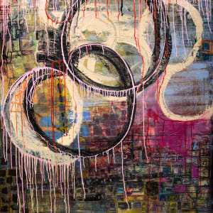 big circles by Adrienne Shishko 