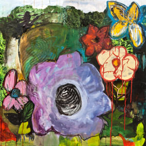 flower series 7 by Adrienne Shishko 