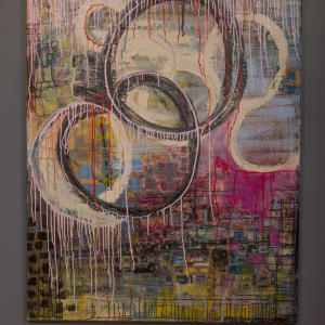 big circles by Adrienne Shishko 