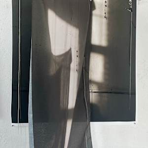 The shape of a shadow by Joetta Maue 
