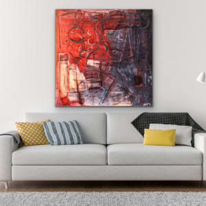 Red Rift by Michael Angelo Valotto 