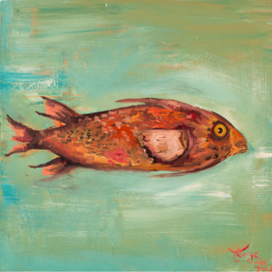 FISH 2 by Tanya Talamante, Image 1.