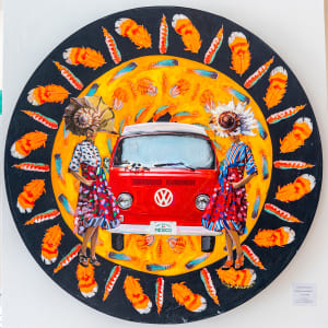 Cabo Feathers & Shells by Tanya Talamante, Image 1.