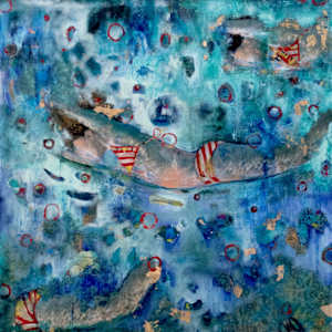 LAS NADADORAS by Tanya Talamante, Image 1.