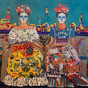 Two Fridas in November by Tanya Talamante, Image 1.