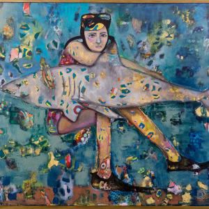 Abrazo de Tiburon by Tanya Talamante, Image 1.