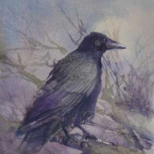 Crow by Lucia deLeiris