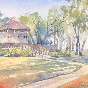 Fort Mose by Lucia deLeiris, Image 1.
