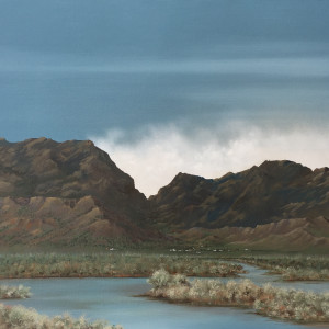 "Wind River" Wyoming by Dave Kennedy - KENNEDY STUDIO ART