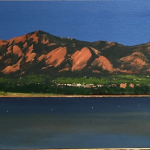 "Baseline Lake" Boulder, CO by Dave Kennedy - KENNEDY STUDIO ART