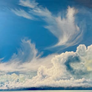 Emerald Coast Clouds by Dave Kennedy - KENNEDY STUDIO ART