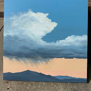 Where Rain Begins. by Dave Kennedy - KENNEDY STUDIO ART, Image 1.