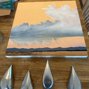 A Beautiful Storm - Colab by Dave Kennedy - KENNEDY STUDIO ART, Image 1.