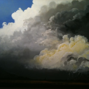 "Storm over Berthoud" by Dave Kennedy - KENNEDY STUDIO ART