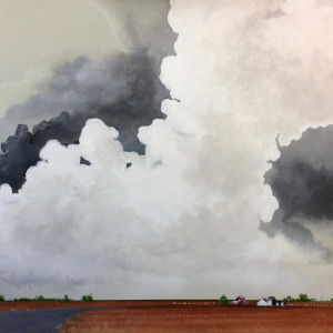 "Rain Ahead" by Dave Kennedy - KENNEDY STUDIO ART