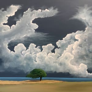 Dynamic Clouds Salute by Dave Kennedy - KENNEDY STUDIO ART