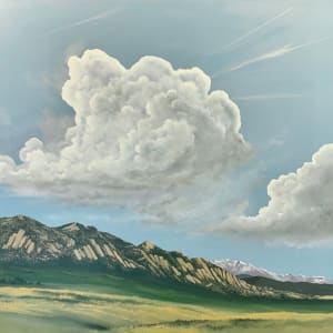 Clouds from the Northwest by Dave Kennedy - KENNEDY STUDIO ART