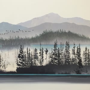 "Lake Fog" by Dave Kennedy - KENNEDY STUDIO ART