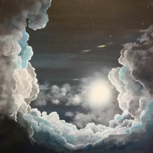 Lunar Sky by Dave Kennedy - KENNEDY STUDIO ART