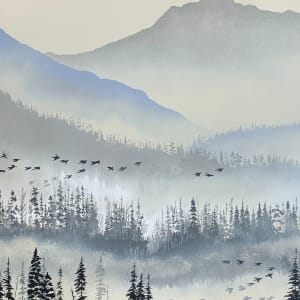 Mountain Mist East by Dave Kennedy - KENNEDY STUDIO ART