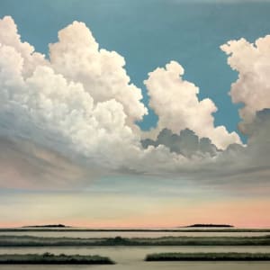 Pastel Horizon by Dave Kennedy - KENNEDY STUDIO ART
