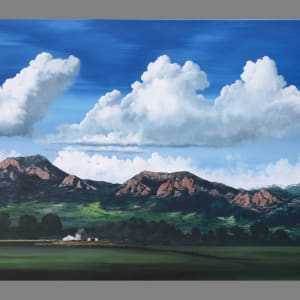 "West of Cherryvale", Boulder, CO by Dave Kennedy - KENNEDY STUDIO ART
