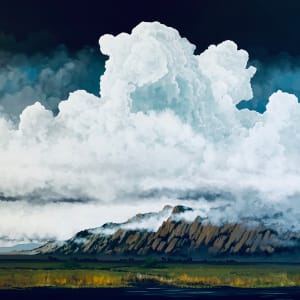 Western Clouds - Giclee by Dave Kennedy - KENNEDY STUDIO ART