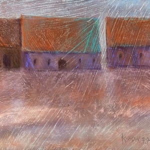 Winter Barns