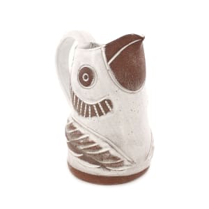 White Owl Pitcher by Linda Hsiao 